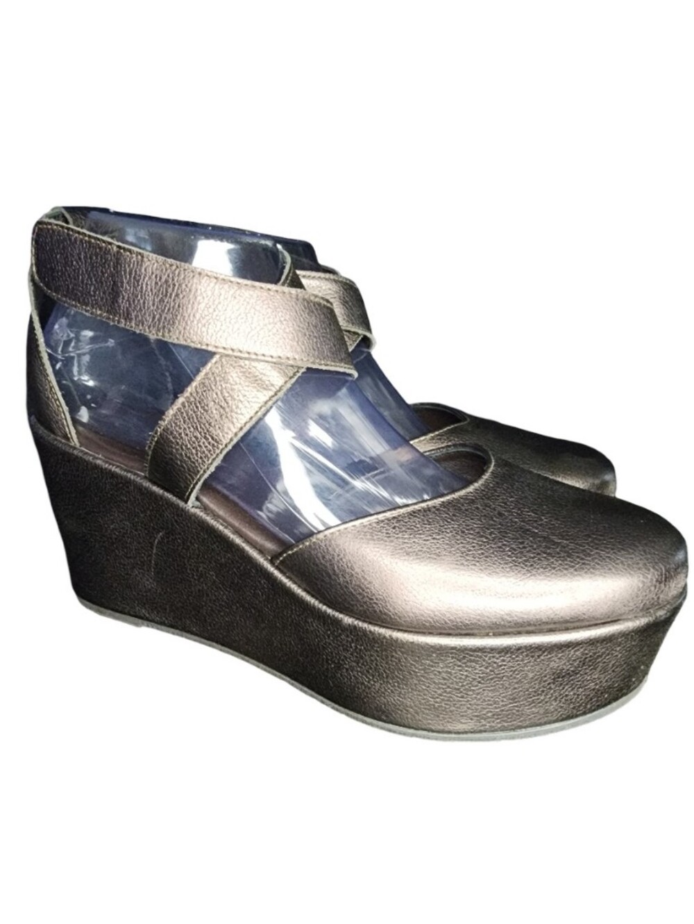 Cordani Darla Wedge Sandals, Womens 40 EU (9 US)